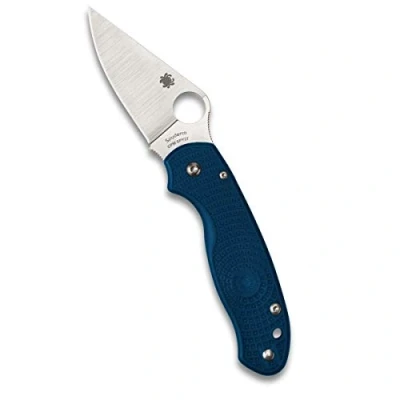 Afbeelding van Spyderco Zakmes Para 3 Lightweight Blue CPM SPY27 PE