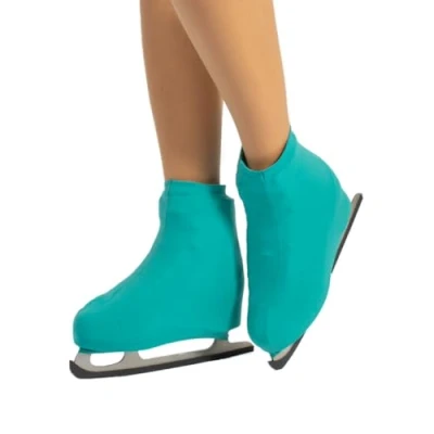 Afbeelding van CALZITALY Set 1/2 schaatsen, uniseks, kunstschaatsen, 70 DEN, schoenmaat 28 42, Made in Italy (38 aquagroen)