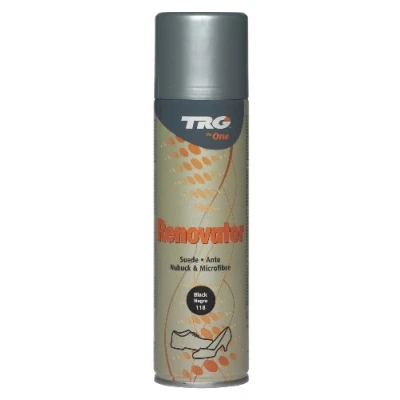 Afbeelding van TRG The One Vernieuwingsspray voor schoenen van suède, nubuck en microvezel #106 donkerbruin, 250 ml