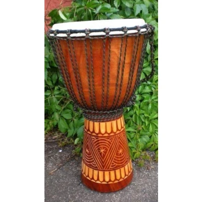 Afbeelding van 50cm Professionele Djembe Drum Bongo Darbuka Afrika stijl houten trommel goed geluid