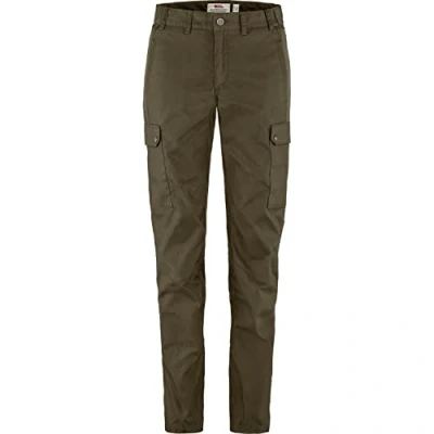Afbeelding van Stina Wandelbroek Dames Dark Olive 300 48 Groen