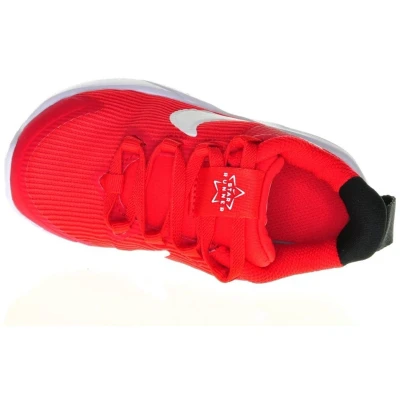 Afbeelding van Nike Performance STAR Runner 4 Unisex Hardloopschoenen neutraal voor kinderen, Maat: 21, University red/summit white/black/white