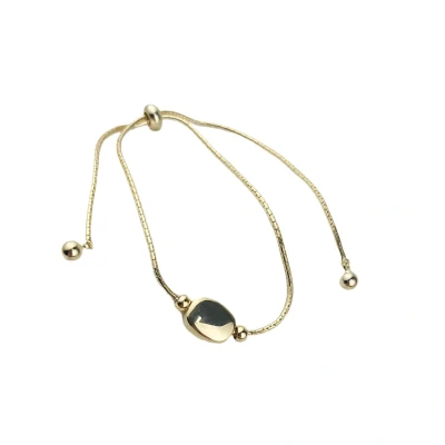 Afbeelding van Charm Bracelet Adjustable Gold 14K
