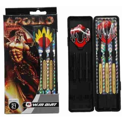 Afbeelding van Darts Brass messing 21 gr, 3 in box :: Winmax