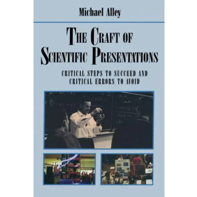 Afbeelding van The Craft of Scientific Presentations