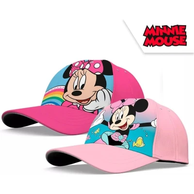 Afbeelding van Disney Minnie Mouse Polyester Petten Set van 2 stuks