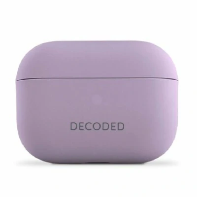 Afbeelding van Decoded Silicone AirCase Apple AirPods Pro (2019/2022) Lavender