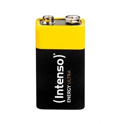 Afbeelding van (Intenso) Energy Ultra batterij 9V / E blok 6LR61 1 stuk (7501451)