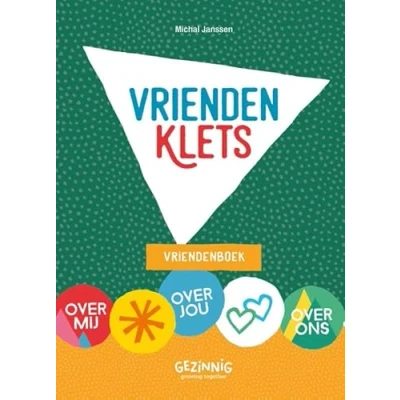 Afbeelding van Vriendenklets (Hardback)