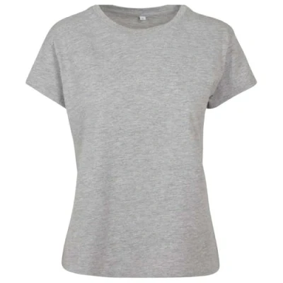 Afbeelding van KiarenzaFD Build Your Brand Ladies Box Tee T shirt met korte mouwen BY052