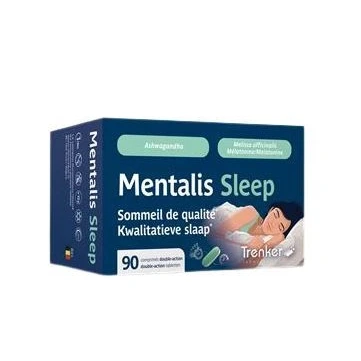 Afbeelding van Trenker Mentalis Sleep, 90 tabletten