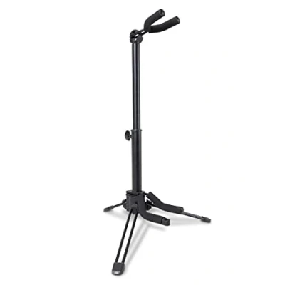 Afbeelding van BSX viool en ukelele standaard zwart