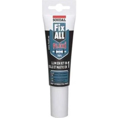 Afbeelding van Soudal Fix ALL Flexi Lijm en voegkit 125 ml 131095