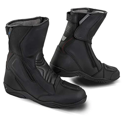 Afbeelding van SHIMA Terra Men Motorlaarzen voor heren, zwart, 42 EU