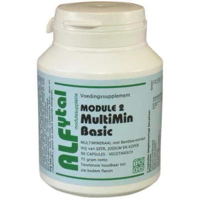 Afbeelding van Alfytal Multimin Basic, 90 Veg. capsules
