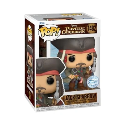 Afbeelding van Funko Pop! Movies: Pirates of the Caribbean Jack Sparrow Special Edition