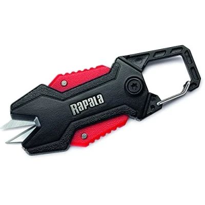 Afbeelding van Rapala Retractable Scissors Schaar Rood