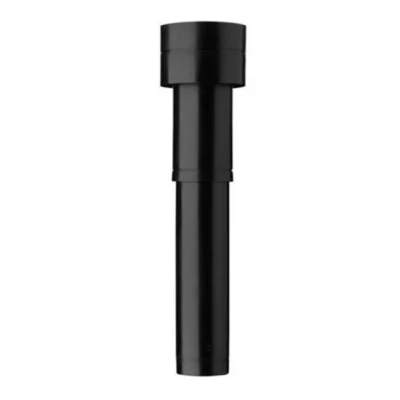 Afbeelding van Ubbink Aerfoam dakdoorvoer 166 1160 mm v/aansl. Ø 150/160 zwart