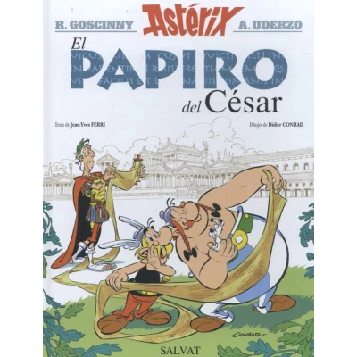Afbeelding van Asterix 36. El papiro del César: Cesar