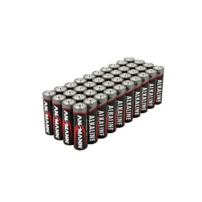 Afbeelding van ANSMANN Alkalinebatterij, Micro AAA, 40 st.