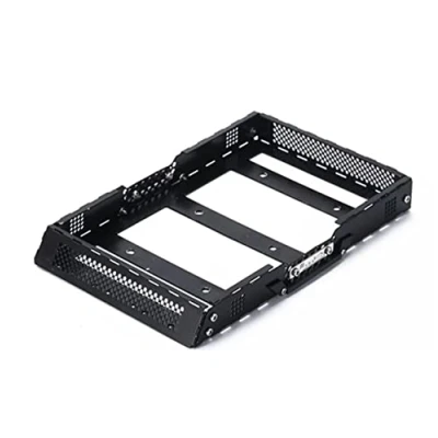 Afbeelding van Levigo RC Metalen Dakdrager Bagagedrager voor Traxxas 1/18 TRX 4M Bronco Upgrade Onderdelen Bagage Lade Cargo Mand
