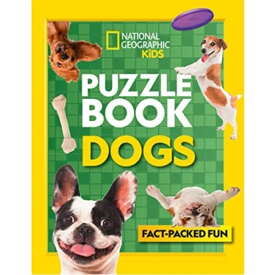 Afbeelding van Puzzle Book Dogs: Brain Tickling Quizzes, Sudokus, Crosswords and Wordsearches