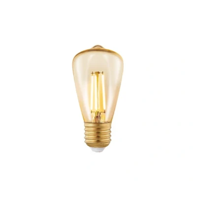 Afbeelding van Eglo Ledlamp ovaal klein e27 260 lm amber 2200k stepdimming