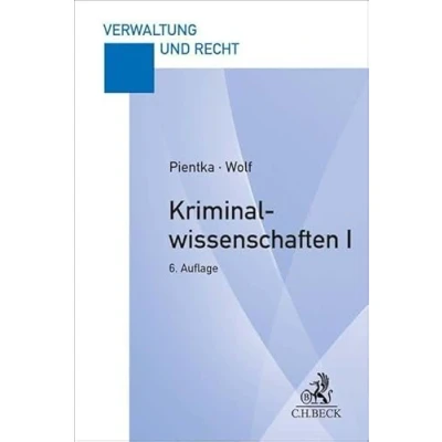 Afbeelding van Kriminalwissenschaften I: Grundstudium