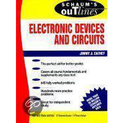 Afbeelding van Schaum&#039;s Outline of Theory and Problems Electronic Devices Circuits