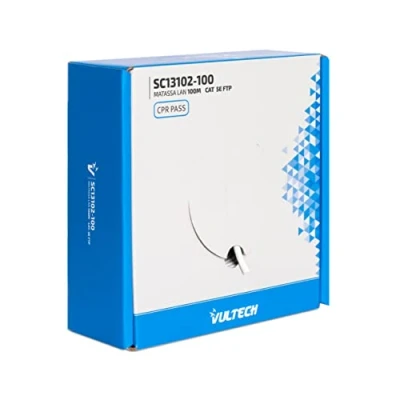 Afbeelding van Vultech SC13102 100 strengen LAN, 5e FTP, wit