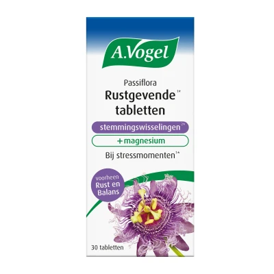 Afbeelding van A.Vogel Passiflora Rustgevende* Tabletten 30TB