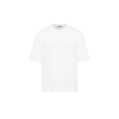 Afbeelding van dandalo Jonas Tshirt basic, Heren, Maat: Large, Ecru