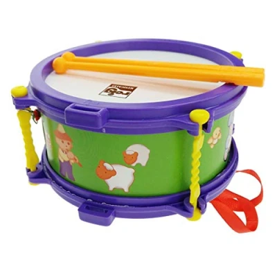 Afbeelding van Trommel Reig dieren 20 cm