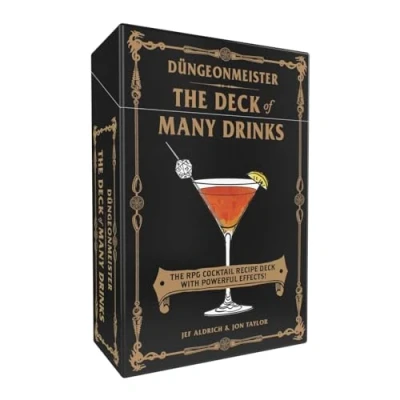 Afbeelding van Düngeonmeister: The Deck of Many Drinks : RPG Cocktail Recipe with Powerful Effects!