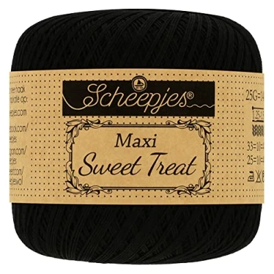 Afbeelding van Scheepjes Maxi Sweet Treat 110 Black