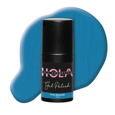 Afbeelding van Gelpolish #142 Waterfall 10ml Blauw Gelnagellak Hola