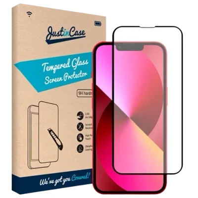 Afbeelding van Just in Case Gehard Glas Edge to Screenprotector Apple iPhone 13/13 Pro