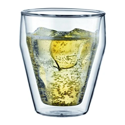 Afbeelding van Bodum TITLIS 2 delige glazenset, dubbelwandig, geïsoleerd, vaatwasmachinebestendig, 0,25 liter, transparant