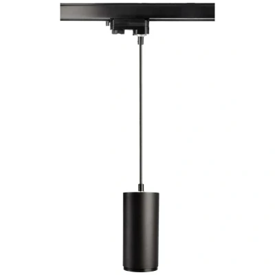 Afbeelding van Deko Light Lucea 15 707127 Hanglamp LED vast ingebouwd W Energielabel: F (A G) Diepzwart (RAL 9005)