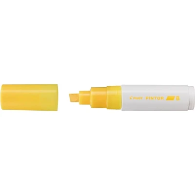 Afbeelding van 6x Pilot Pintor marker, brede punt, abrikoosoranje