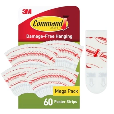 Afbeelding van Command Posterstrips Klein, GP024 60, 60 strips