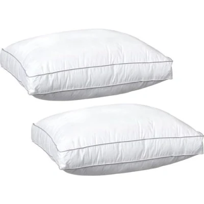Afbeelding van 2x Orthomedisch box hoofdkussens luxe 60x70 cm set (2 hoofdkussens)