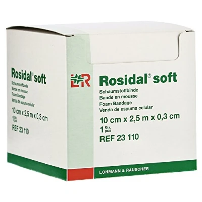 Afbeelding van Rosidal Soft Schuimband 10x0,3cmx2,5m Indiv.23110