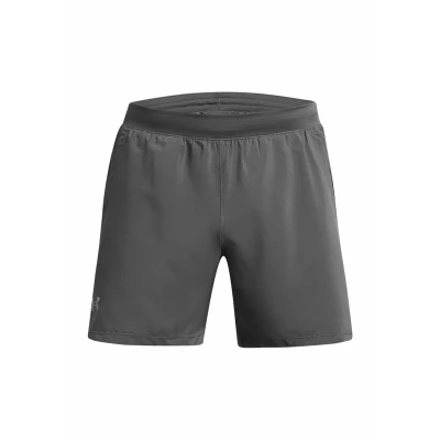 Afbeelding van Under Armour UA Launch Korte broeken, Heren, Maat: Small, Castlerock