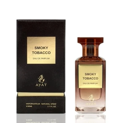 Afbeelding van AYAT PERFUMES Eau De Parfum Fancy Series 80ml from Dubai Oosterse &amp; Fruitige Geur voor Vrouwen en Mannen Een Sensuele, Tijdloze Moderne Unisex (Smoky Tobacco)