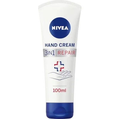 Afbeelding van NIVEA 3 1 Repair Handcrème 100 ml Multiverpakking