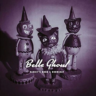 Afbeelding van Belle Ghoul Rabbit&#039;s Moon &amp; Doomsday (10&quot; LP)