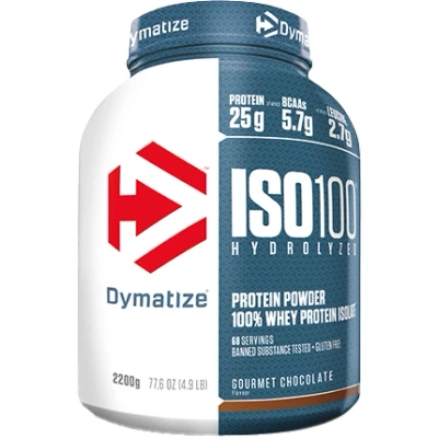 Afbeelding van Dymatize ISO 100 Hydrolized Gourmet Chocolate (2200 gr)