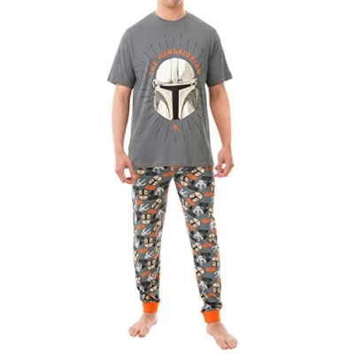Afbeelding van Star Wars Heren Pyjama&#039;s The Mandalorian Veelkleurig XX Large