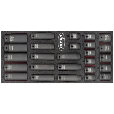 Afbeelding van Vigor V5602 Slagadapterset